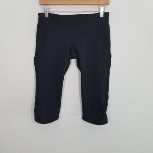Lululemon Crop Legging Black Size 8